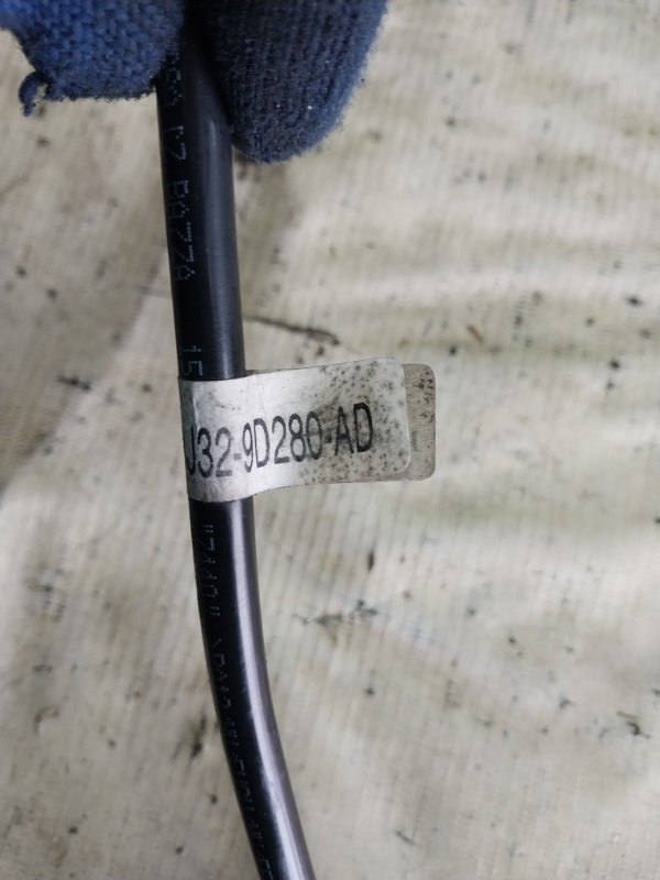 Трубка топливная Evoque 2016 L538 2.0L 16V TIVCT T/C Gen2