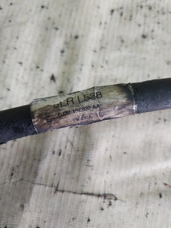 Трубка кондиционера Land Rover Evoque L538 2.0L 16V TIVCT T/C Gen2