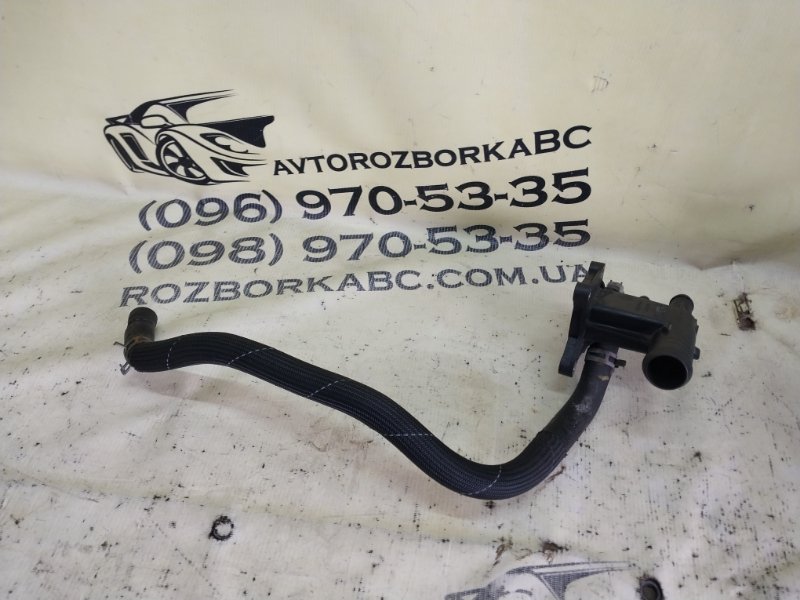 Флянец системы охлаждение Land Rover Evoque 2016 L538 2.0L 16V TIVCT T/C Gen2 CJ5E8K556BB Б/У