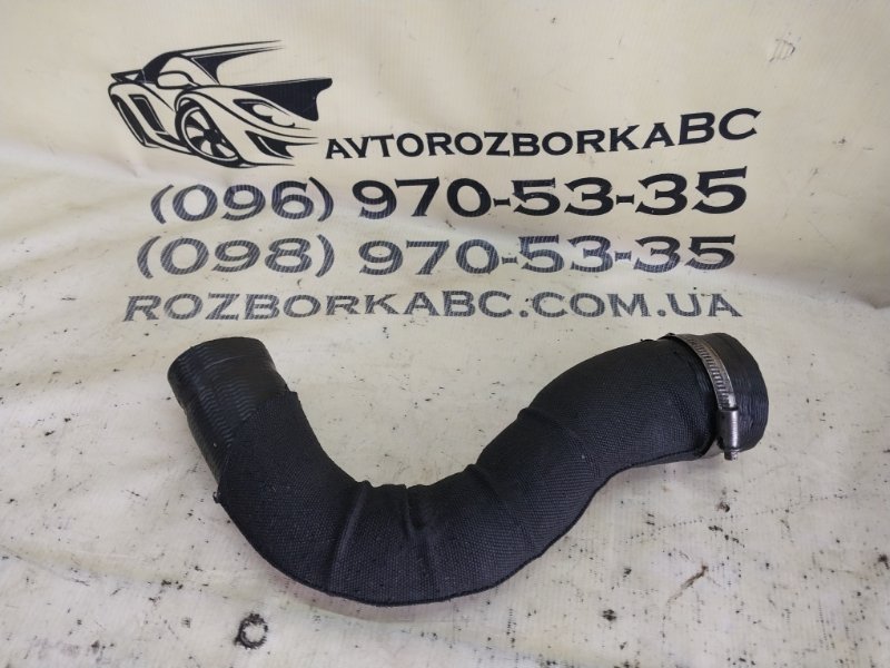 Патрубок интеркулера правый Land Rover Evoque 2016 L538 2.0L 16V TIVCT T/C Gen2 BJ326C715DA Б/У