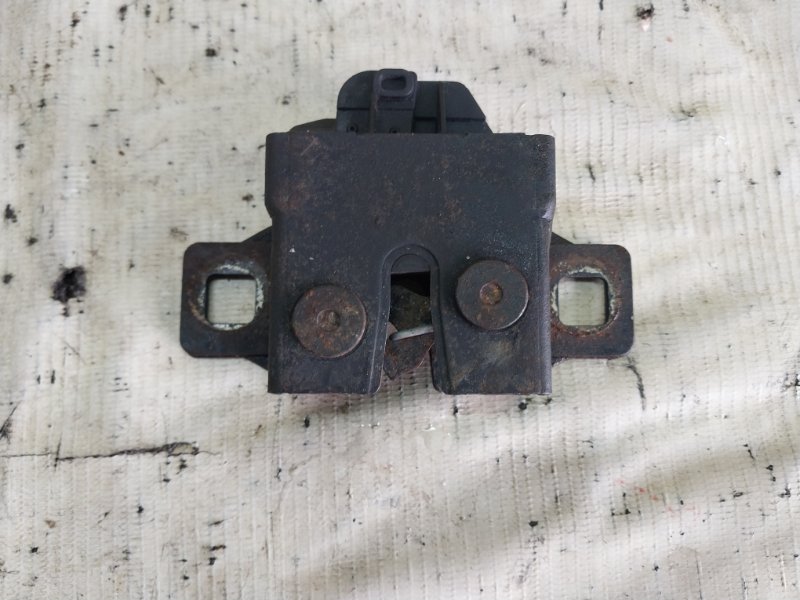 Замок капота Evoque 2016 L538 2.0L 16V TIVCT T/C Gen2