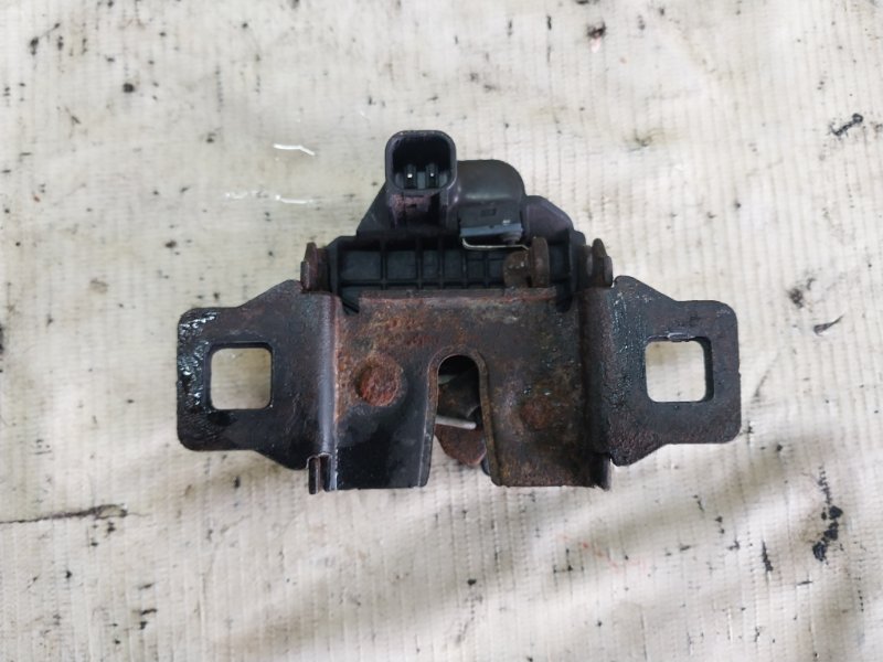 Замок капота Land Rover Evoque L538 2.0L 16V TIVCT T/C Gen2