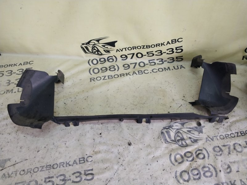 Дефлектор радиатора Land Rover Evoque 2016 L538 2.0L 16V TIVCT T/C Gen2 BJ328A095AB Б/У