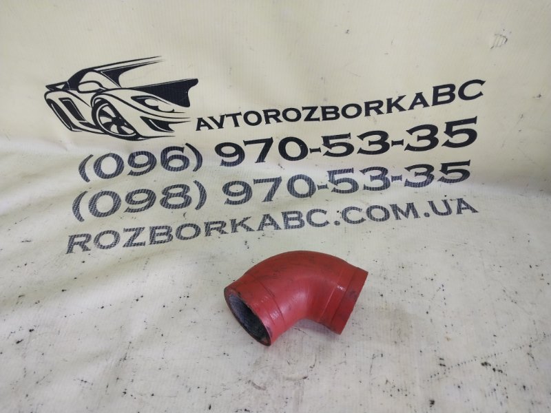 Патрубок интеркулера Land Rover Evoque 2016 L538 2.0L 16V TIVCT T/C Gen2 EJ326C780DA Б/У