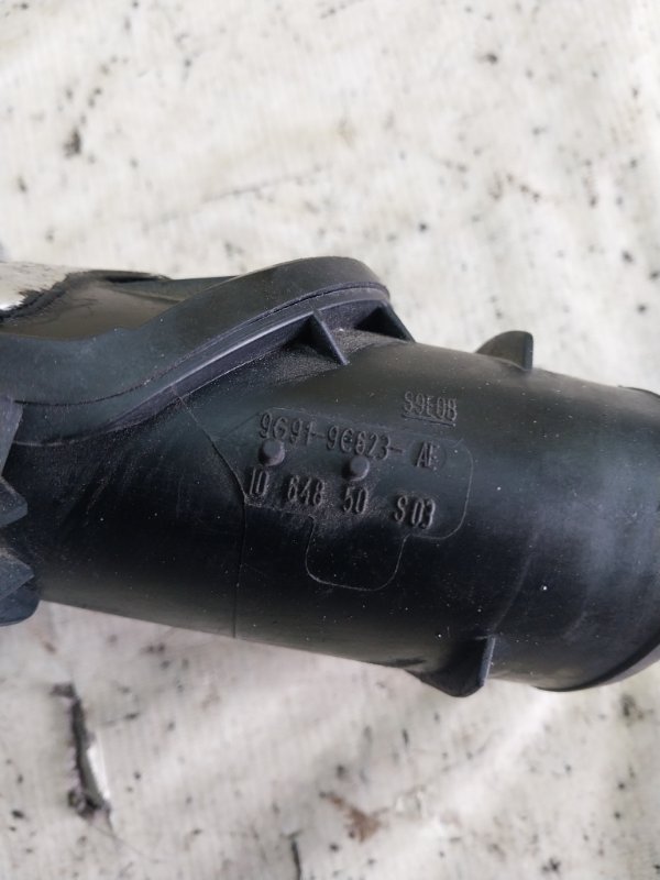 Воздуховод воздушного фильтра Evoque 2016 L538 2.0L 16V TIVCT T/C Gen2