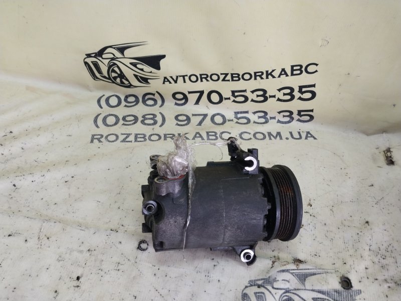 Компрессор кондиционера Land Rover Evoque 2016 L538 2.0L 16V TIVCT T/C Gen2 EJ3219D629AC Б/У