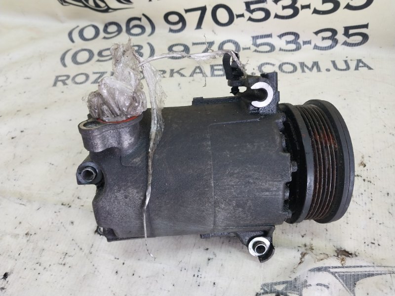 Компрессор кондиционера Evoque 2016 L538 2.0L 16V TIVCT T/C Gen2