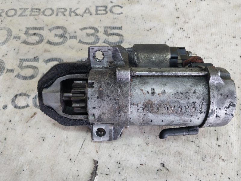 Стартер Evoque 2016 L538 2.0L 16V TIVCT T/C Gen2