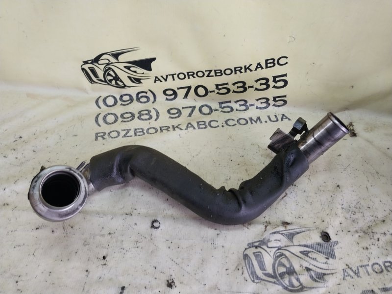 Патрубок интеркулера Land Rover Evoque 2016 L538 2.0L 16V TIVCT T/C Gen2 EJ326C646DA Б/У