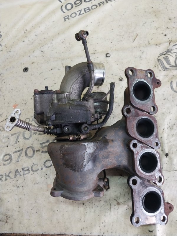 Турбина Evoque 2016 L538 2.0L 16V TIVCT T/C Gen2