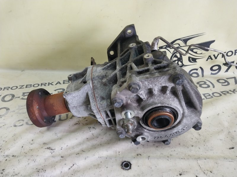 Редуктор роздатка АКПП Evoque 2016 L538 2.0L 16V TIVCT T/C Gen2