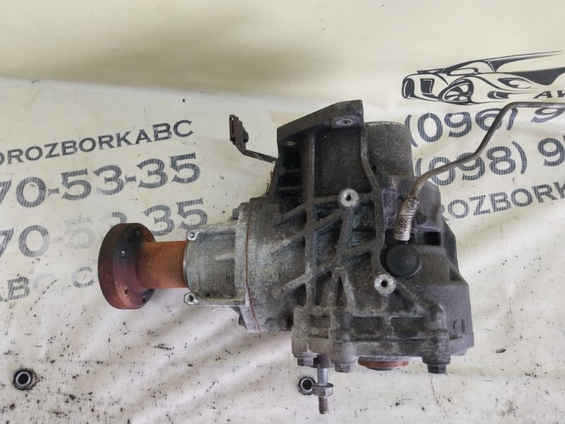 Редуктор роздатка АКПП Land Rover Evoque L538 2.0L 16V TIVCT T/C Gen2