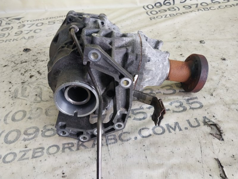 Редуктор роздатка АКПП Evoque 2016 L538 2.0L 16V TIVCT T/C Gen2