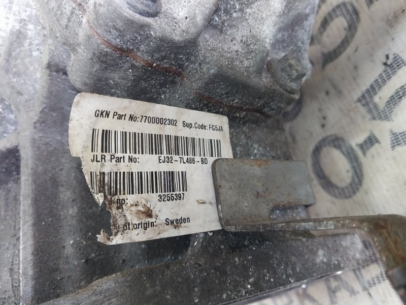 Редуктор роздатка АКПП Evoque 2016 L538 2.0L 16V TIVCT T/C Gen2