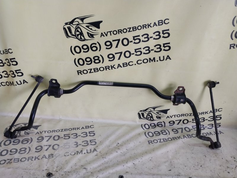 Стабилизатор передний Land Rover Evoque 2016 L538 2.0L 16V TIVCT T/C Gen2 BJ325494CD Б/У