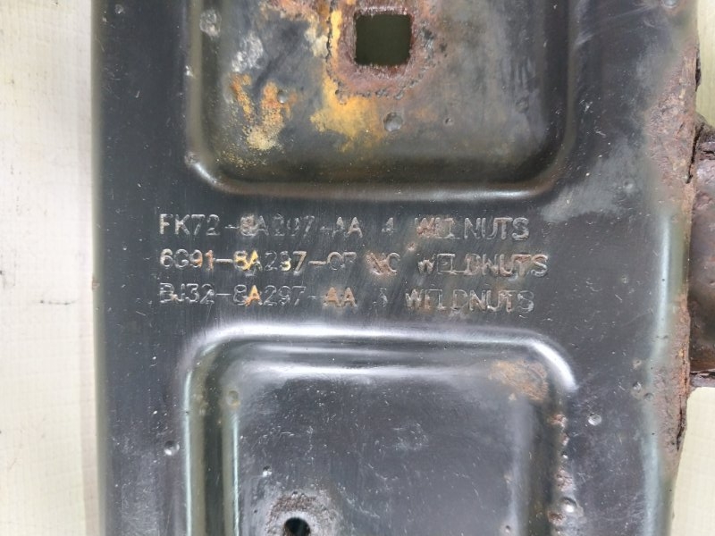 Опора радиатора Land Rover Evoque L538 2.0L 16V TIVCT T/C Gen2