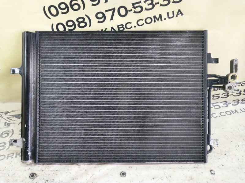 Радиатор кондиционера Evoque 2016 L538 2.0L 16V TIVCT T/C Gen2