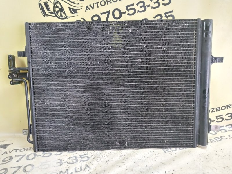 Радиатор кондиционера Land Rover Evoque L538 2.0L 16V TIVCT T/C Gen2