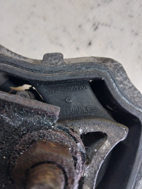 Подушка двигателя Evoque 2016 L538 2.0L 16V TIVCT T/C Gen2