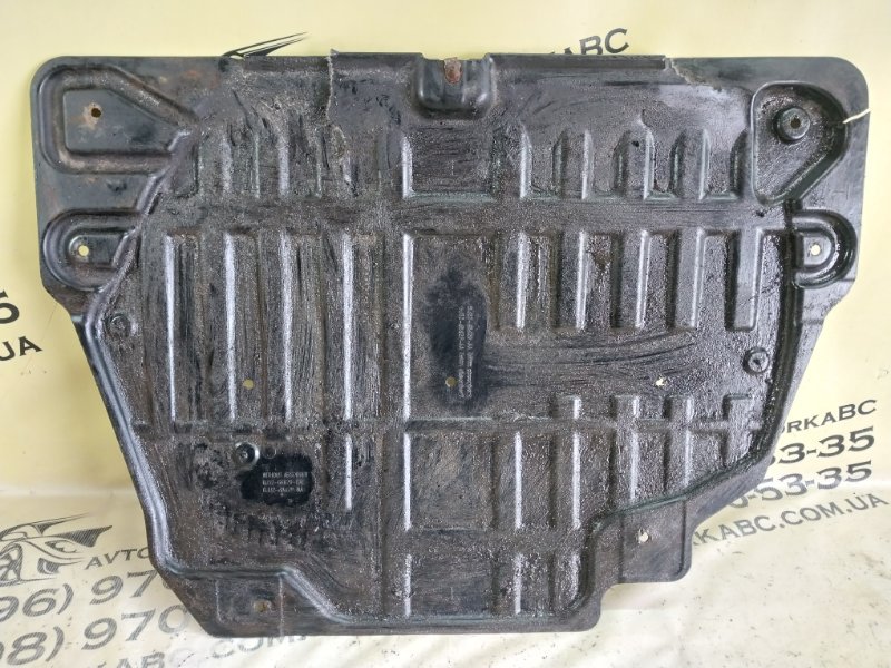 Защита двигателя Land Rover Evoque 2016 L538 2.0L 16V TIVCT T/C Gen2 BJ326B629BA Б/У