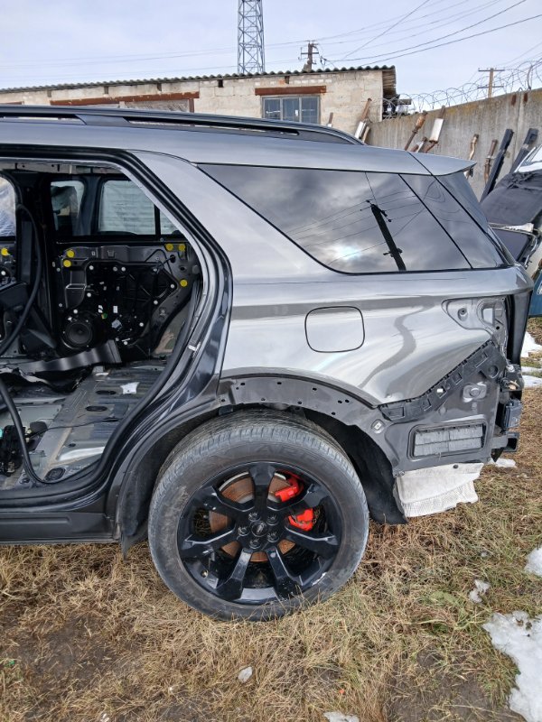 Четверть (крило) задний левый Ford Explorer 2020 3.0 LB5Z78278A93A Б/У
