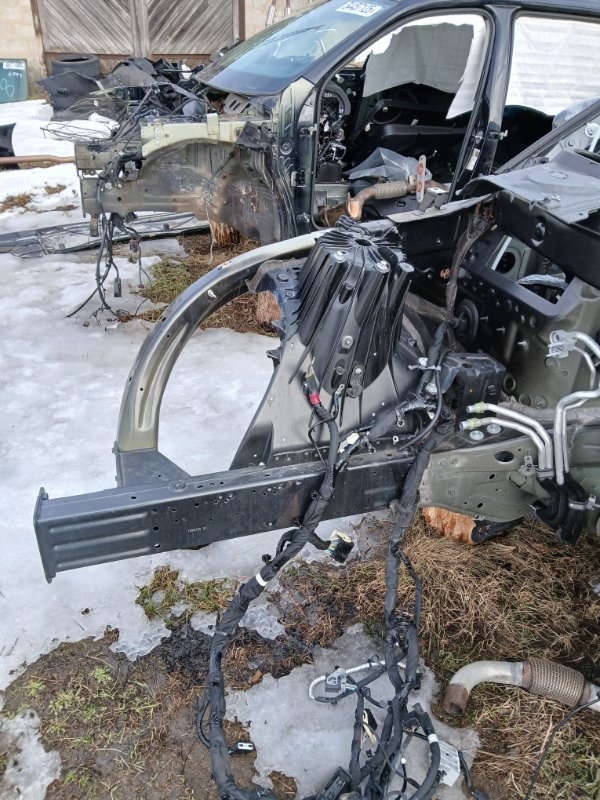 Четверть (ланжерон передний правый Ford Explorer 3.0