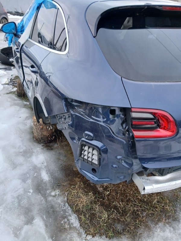 Четверть (крило) задний левый Macan 2015 95B CTMA