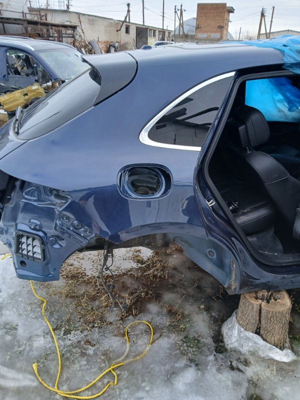 Четверть (крило) задний правый Porsche Macan 2015 95B CTMA 95B809030YGRV Б/У