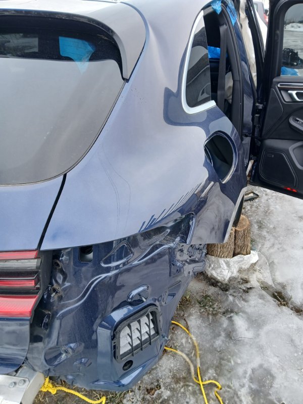 Четверть (крило) задний правый Porsche Macan 95B CTMA