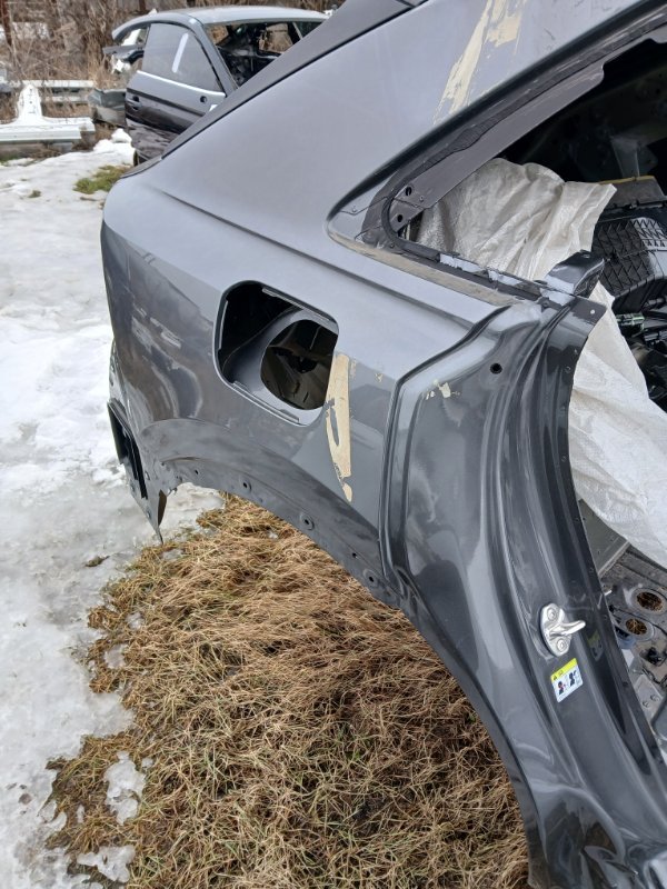 Четверть (крило) задний правый Audi Q8 2019 3.0 DCBD 4M8809838 Б/У