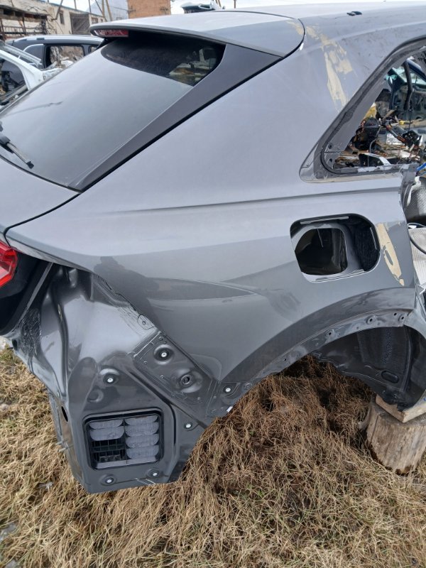 Четверть (крило) задний правый Q8 2019 3.0 DCBD