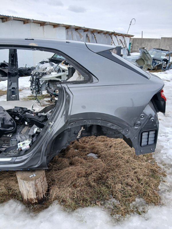 Четверть (крило) задний левый Audi Q8 2019 3.0 DCBD 4M8809837 Б/У