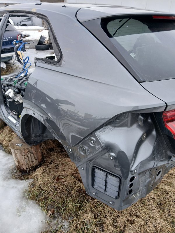 Четверть (крило) задний левый Q8 2019 3.0 DCBD