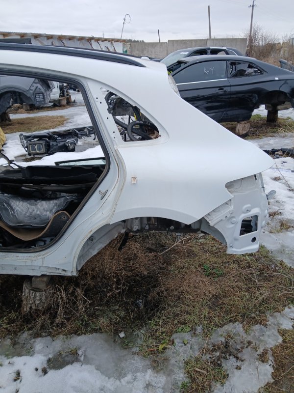 Четверть (крило) задний левый Porsche Macan 2016 95B 3.0 CTMA 95B809029YGRV Б/У