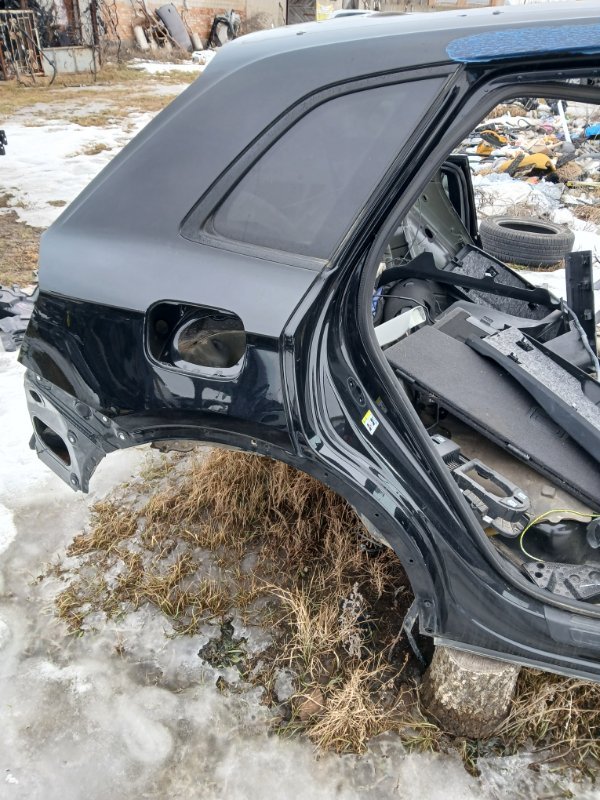 Четверть (крило) задний правый Audi Q5 2018 80A 2.0 DAYB 80A809838ASTL Б/У