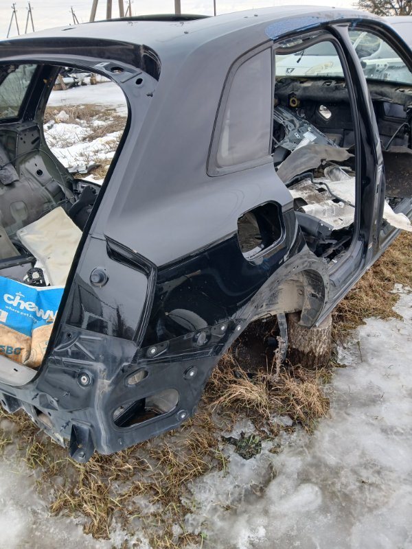 Четверть (крило) задний правый Q5 2018 80A 2.0 DAYB