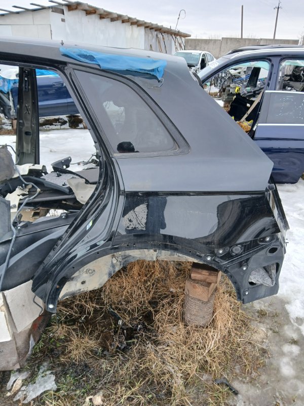 Четверть (крило) задний левый Audi Q5 2018 80A 2.0 DAYB 80A809837BSTL Б/У
