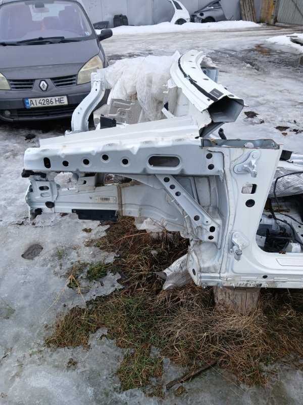 Четверть (ланжерон передний левый Mercedes-Benz gl 450 2015 x166 276 3.0 biturbo A1666200150 Б/У