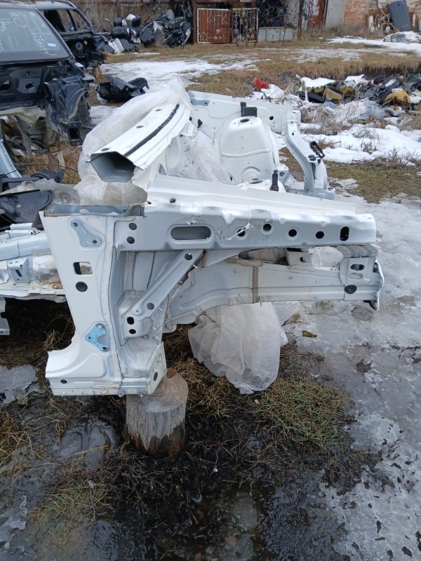 Четверть (ланжерон передний правый Mercedes-Benz gl 450 2015 x166 276 3.0 biturbo A1666200250 Б/У