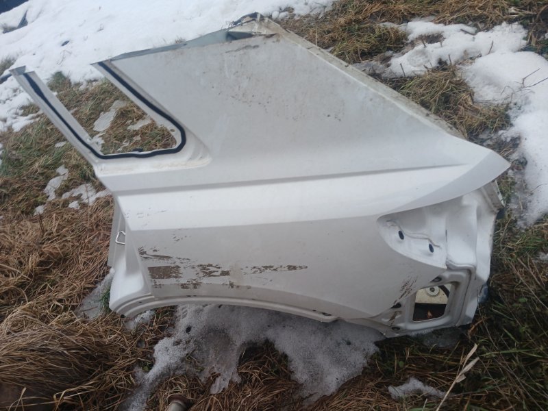 Четверть (крило) задний левый Audi Q3 2021 83A 2.0 CZRA 83A809837 Б/У