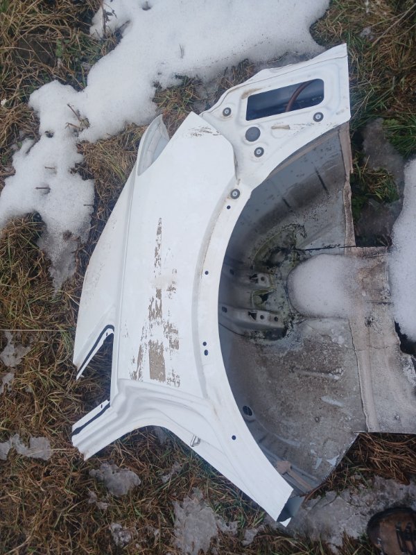 Четверть (крило) задний левый Q3 2021 83A 2.0 CZRA