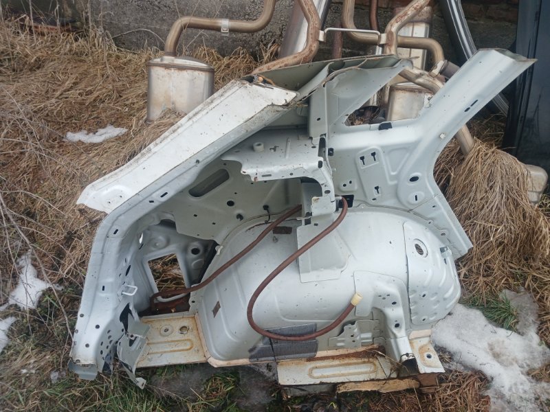 Четверть (крило) задний левый Q3 2021 83A 2.0 CZRA