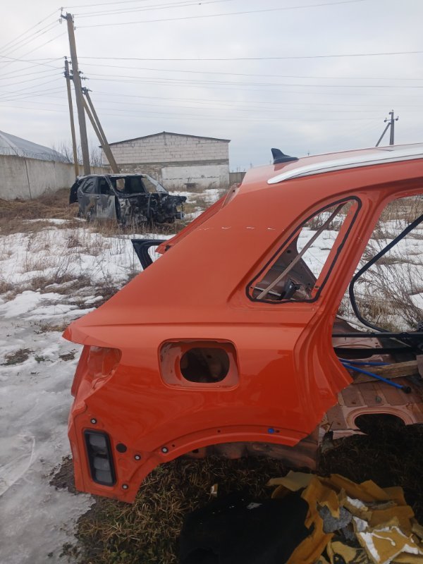 Четверть (крило) задний правый Audi Q3 2021 83A 2.0 CZRA 83A809838 Б/У