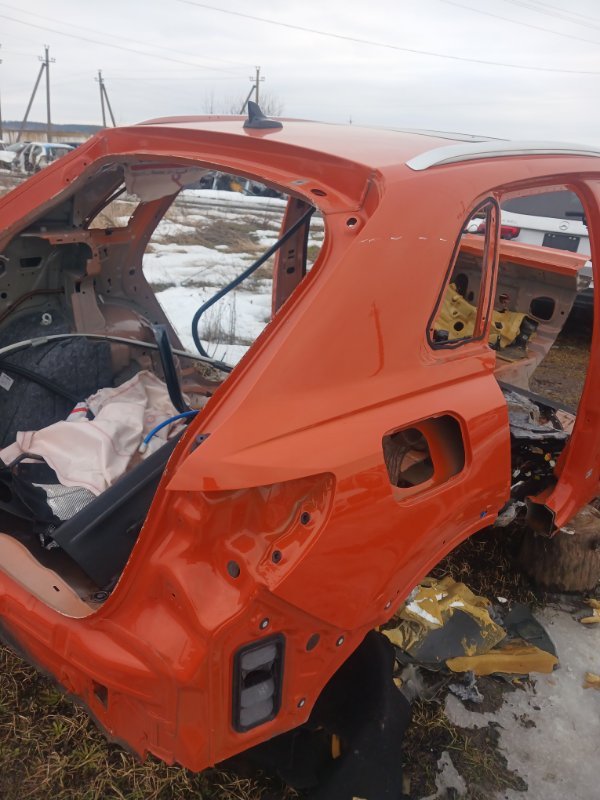 Четверть (крило) задний правый Audi Q3 83A 2.0 CZRA