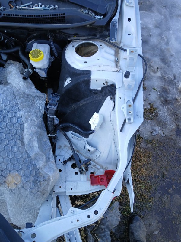 Четверть (ланжерон передний левый Legacy 2021 BW 2.4