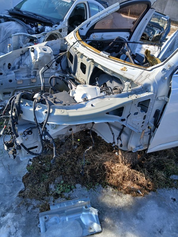 Четверть (ланжерон передний левый Volvo XC90 2016 t27 31672513 Б/У