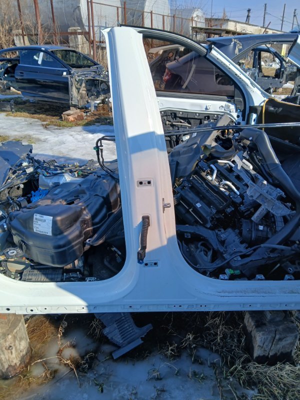 Центральная стойка кузова Volvo XC90 2016 t27 31416349 Б/У