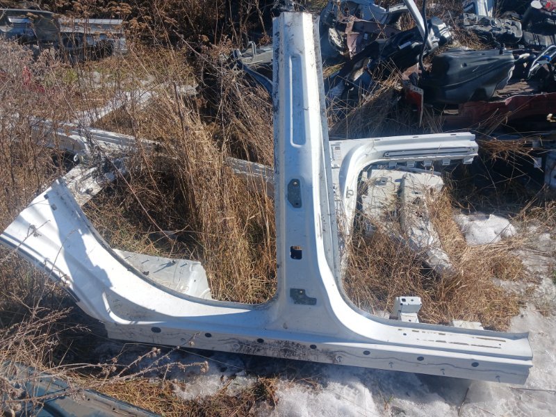 Центральная стойка кузова правая Mercedes-Benz GLC 300 2018 X253 2.0 27492031710098 A2536304801 Б/У