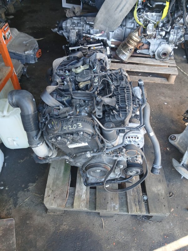 Двигатель Audi Q5 2018 80A 2.0 DAYB 06L 100 033 C Б/У