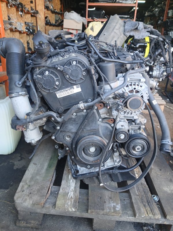 Двигатель Q5 2018 80A 2.0 DAYB